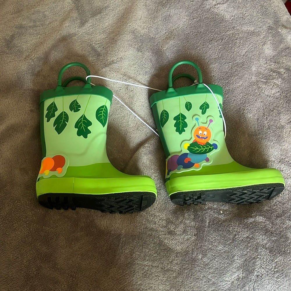 Toddler rain boots